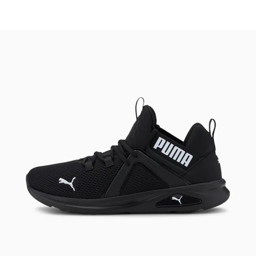 New! PUMA Men's Enzo 2 Sport Training Running Sneakers Athletic Shoes Black